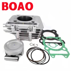 74MM Big Bore Cylinder Piston Top Parts Gasket Set Kits For Yamaha XT250 XT 250  YS250 2016 YBR250 YBR 250cc