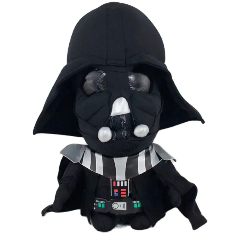 

TAKARA TOMY Star Wars Darth Vader Anakin Skywalker 12 inch Plush Toy , Ｗhite Robot Ｗarrior Movie Stuffed Animal Soldier Fighter