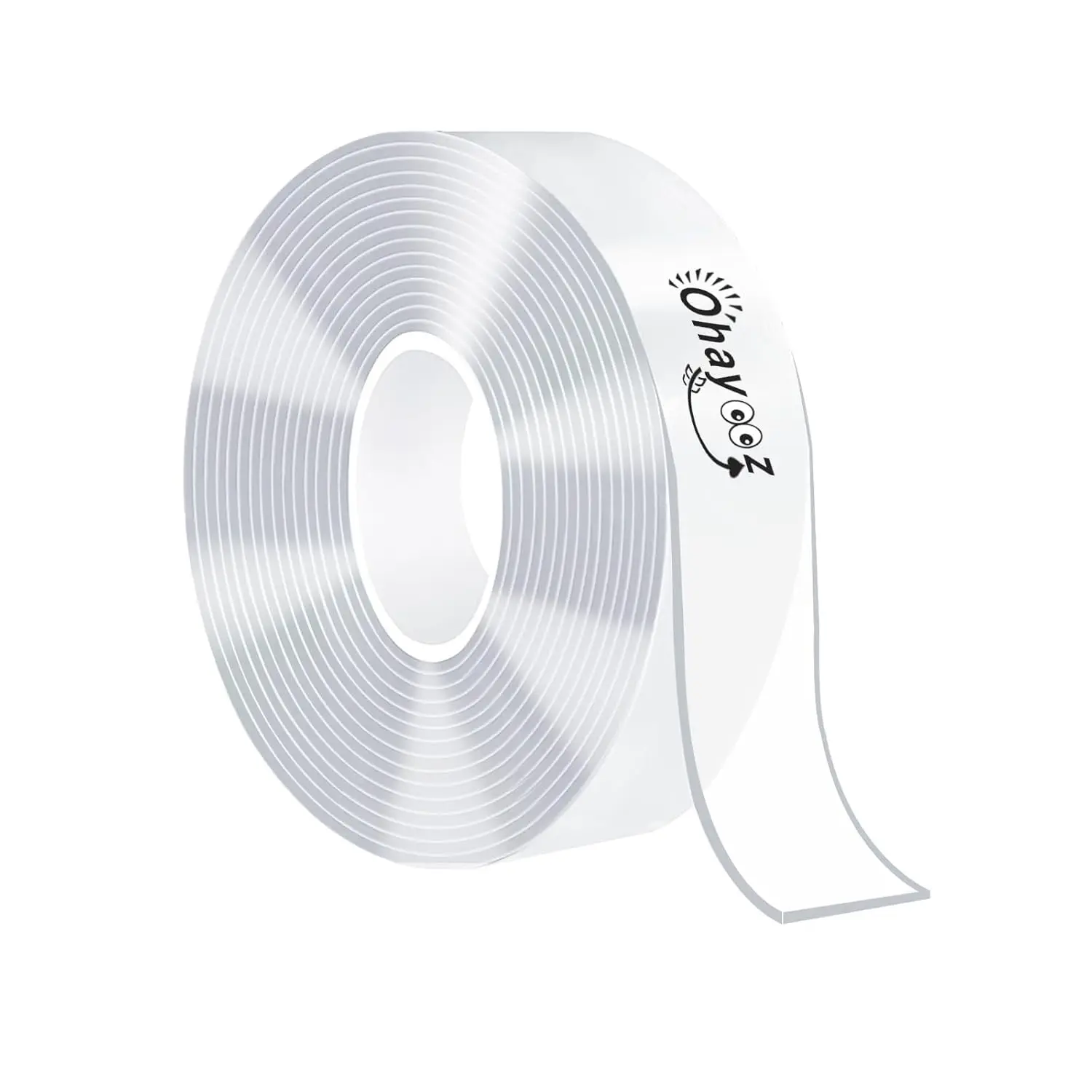 

Extra Strong Double Sided Tape Heavy Duty Removable 10FT, Clear Sticky Nano Adhesive Wall Tape for Hanging Picture, Poster, Carp
