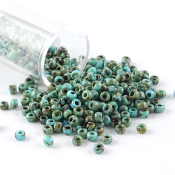 10g miyuki round Rocailles Picasso multicolor 8/0 Seed Beads Jewelry DIY earrings bracelet Handmade
