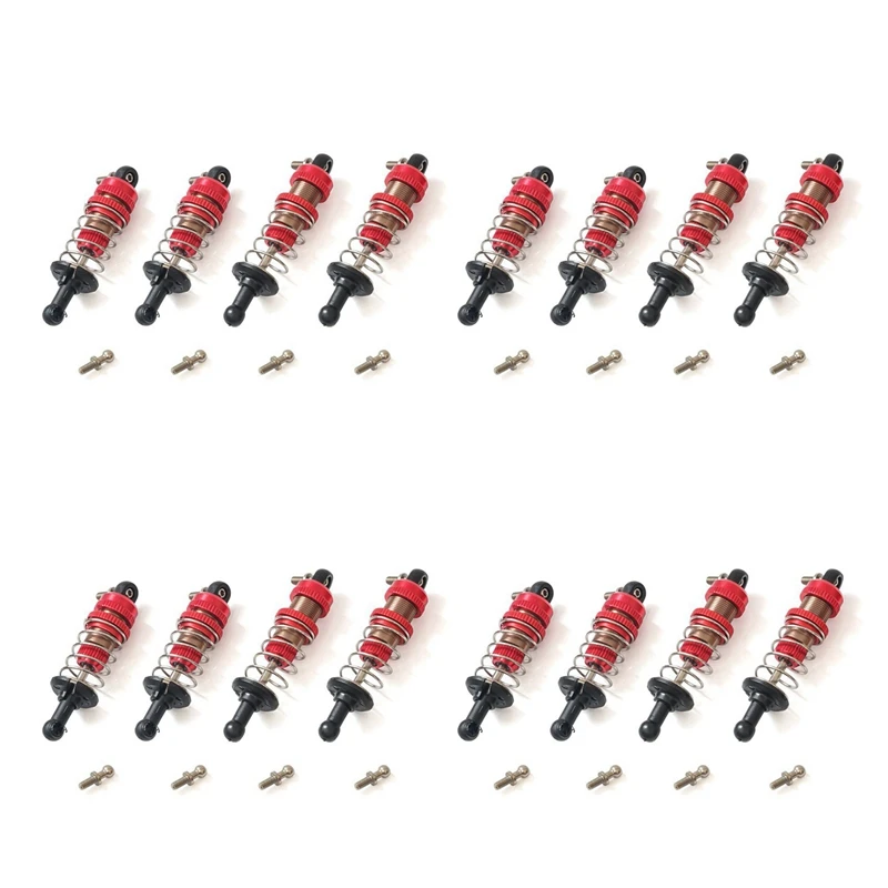 

【Flash Sale】16Pcs Metal Shock Absorber For SG 1603 SG1603 UDIRC UD1601 UD1603 UD1604 UD1607 1/16 RC Car Upgrade Parts Accessorie