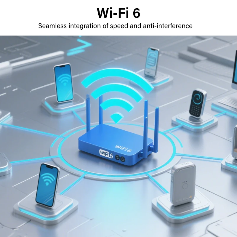 Dahua 4MP WiFi Video Intercom Ai Human&Vehicle Detection Doorbell Abnormal Sound Alarm 2K Night Vision Door Camera Wifi 6 DB41AB