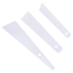 Leathercraft Gumming Glue Gluing Tool Plastic Crafts Carving Leather DIY Handmade Plastic Gumming Board Smear Glue Tool