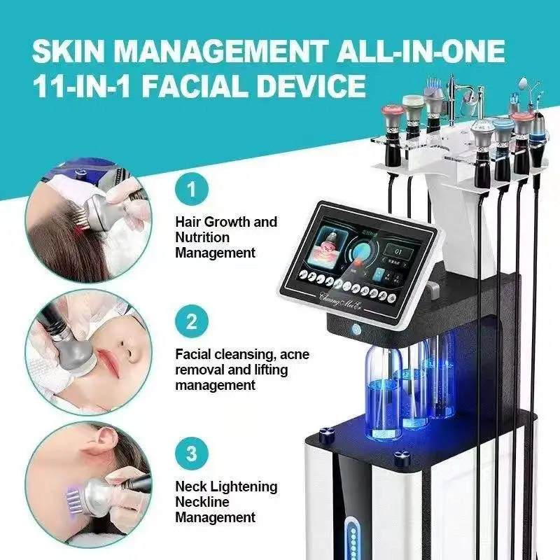 Skin Management Comprehensive Device Beauty Size Bubble Multifunctional Device Facial Multifunctional Device