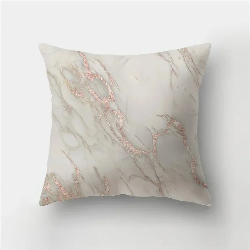 Texture Print Pattern throw pillow cover with short plush print for living room sofa decoration cushion cover pillow covers