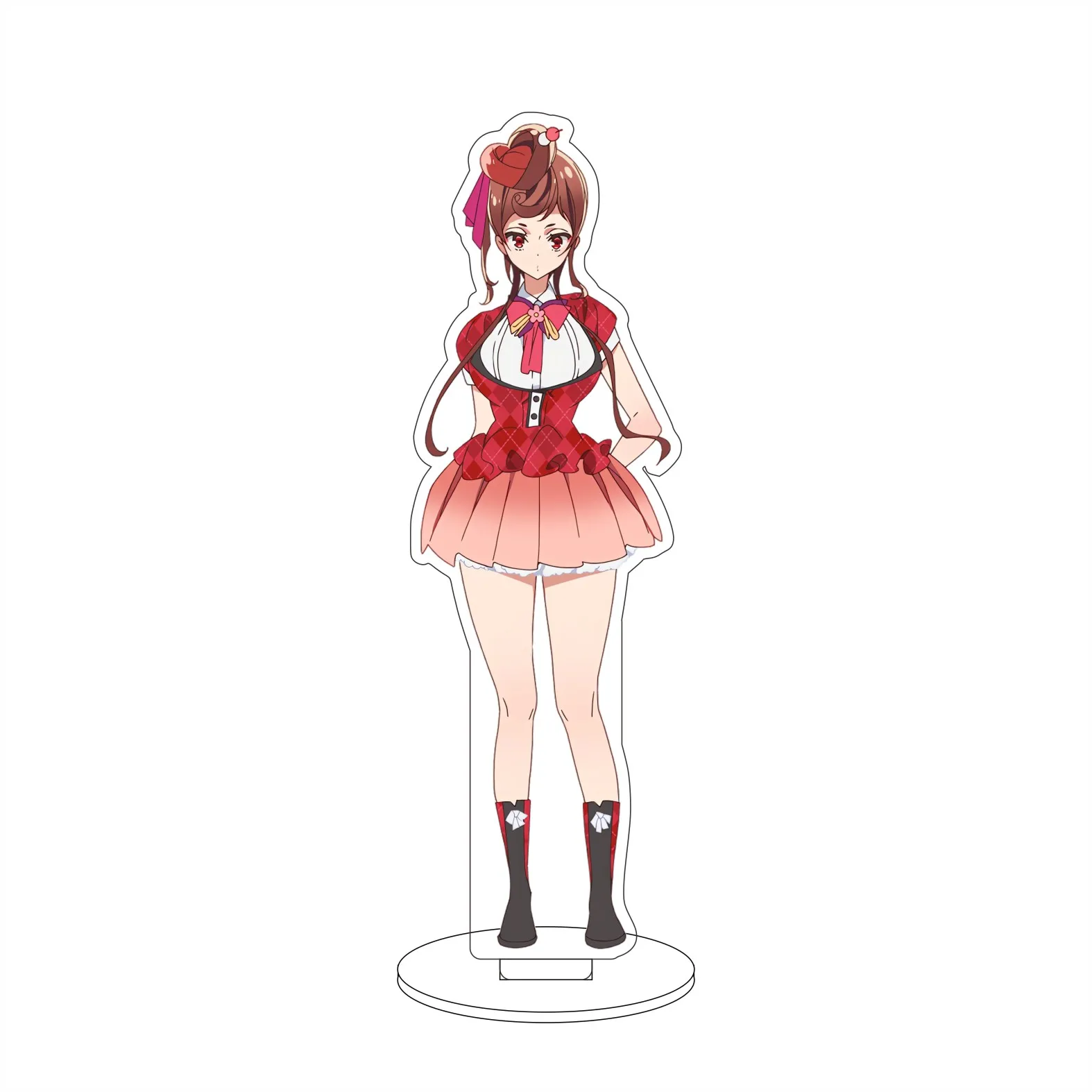 Anime ZOMBIE LAND SAGA Cosplay Acrylic Stand Ornaments Minamoto Sakura Nikaidou Saki Mizuno Ai Konno Junko Figure Stand Gifts