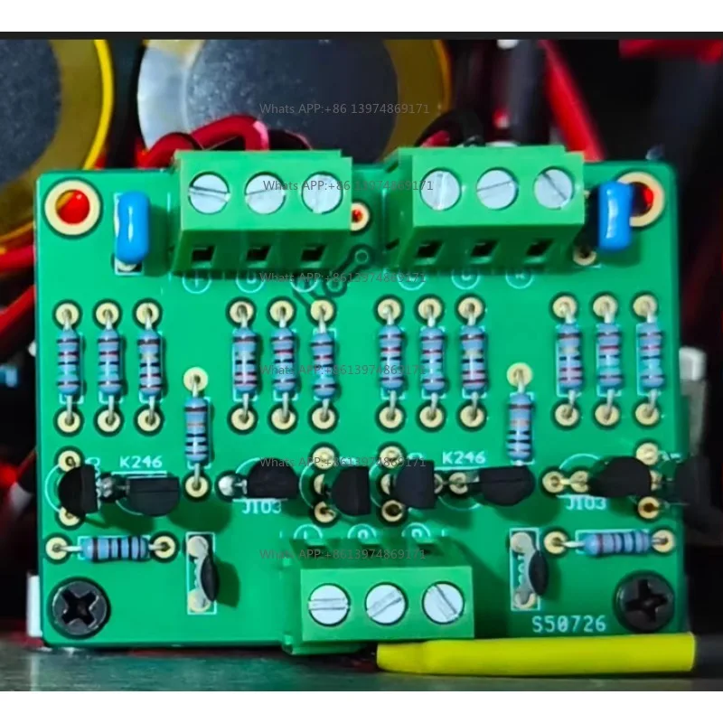 1uV Ultra-low Noise Field Transistor Input Buffer Front-end 2SK246 2SJ103 Audio Preamplifier Module
