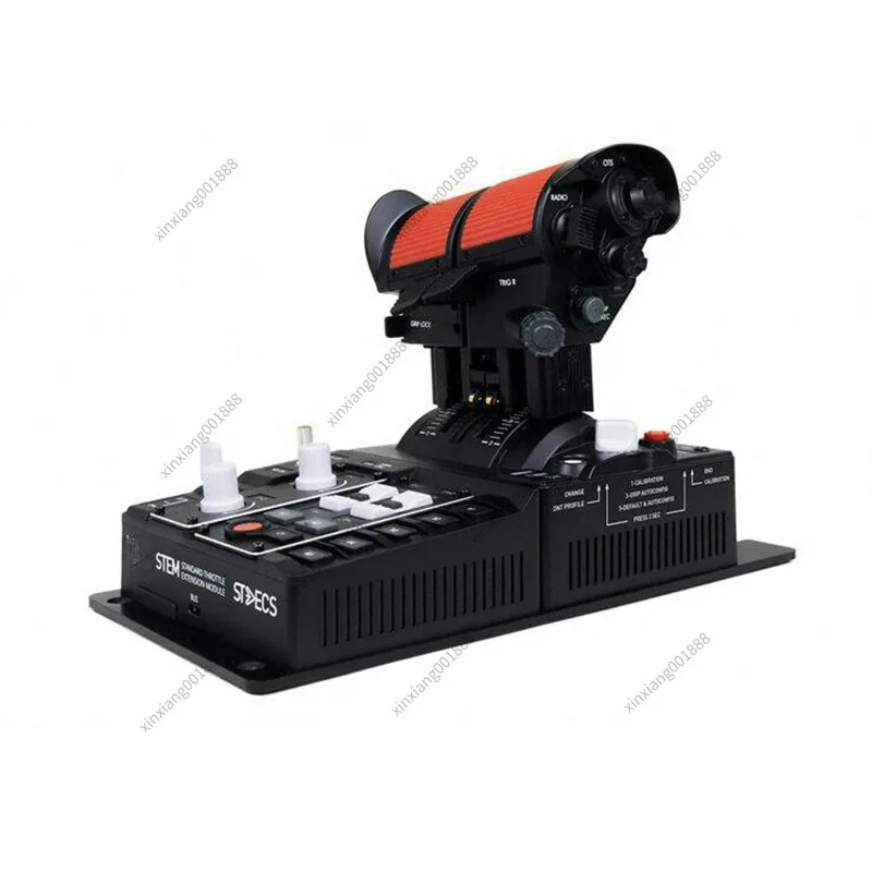 For Sim Flight Throttle Controller Compatible with VKB STECS Standard Throttle System, DCS Flight Stick Peripheral