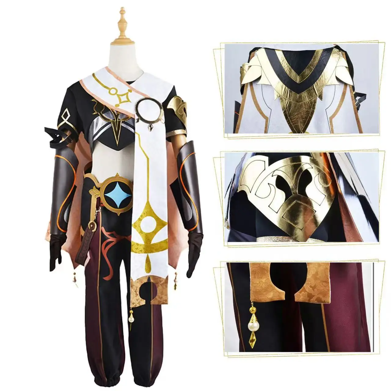 Genshin Impact Traveler Air Cos Clothes Full set of animation Air Yingmei cosplay clothing suit