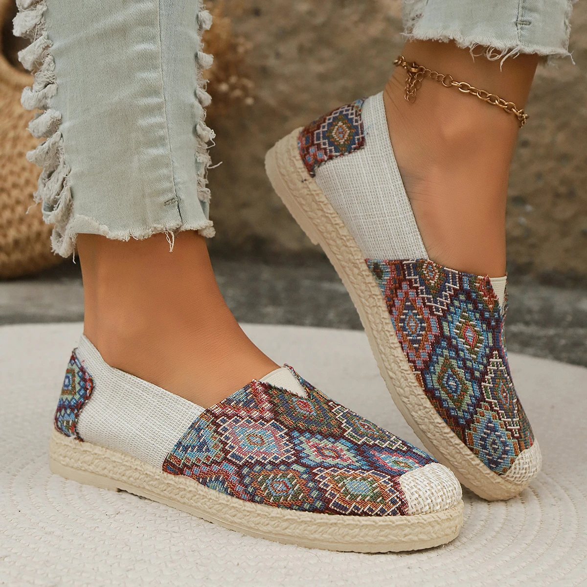 Ethnic Fashion Design - Spring and Autumn New Trendy Ethnic