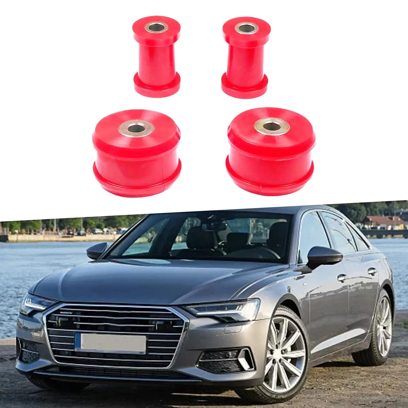 

4 Pieces Control Arms Bushing Front Control Arm Bushing Kits Car Accessories Front Control Arm Automobile Car Forward Bushing