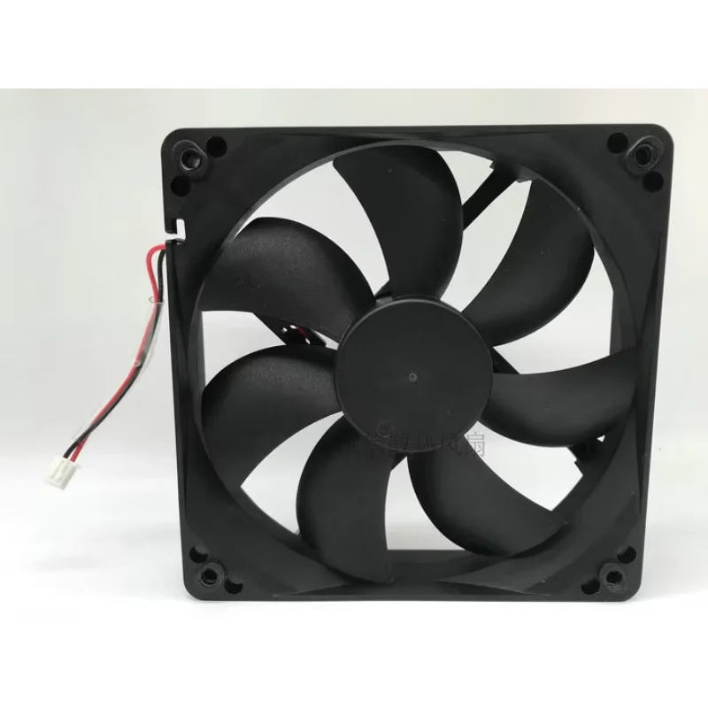

HA1225H12F-Z DC 12V 0.58A 120x120x25mm 2-Wire Server Cooling Fan
