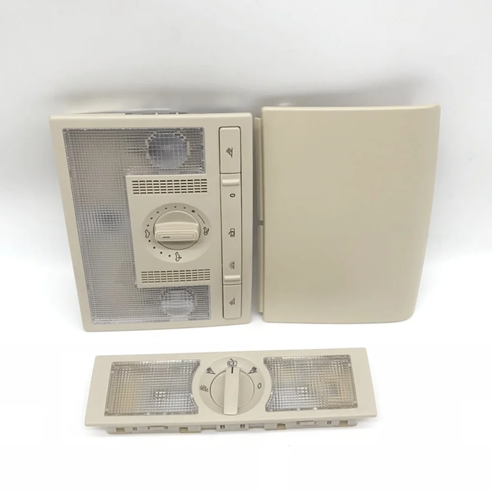 6Q0947106A  for Volkswagen Polo 9N 2002-2010 FOX 2005-2012Altea Leon beige reading light switch 6Q0959613A 6Q0947291A