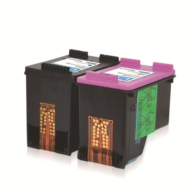 خراطيش حبر متوافقة متوافقة مع HP 652 652 XL لـ HP Deskjet 1115 1118 2135 2136 2138 3635 3636 3835 4536 4538