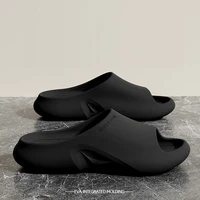 Comwarm Summer Classic Flip Flops Men Fashion Beach Sandals Antislip Indoor Bathroom Slippers Comfy Casual Sandals EVA Slippers