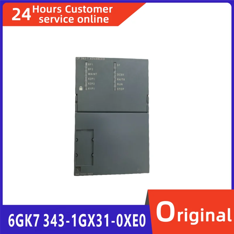 

Новый оригинальный модуль обработки связи 6GK7 343-1GX31-0XE0