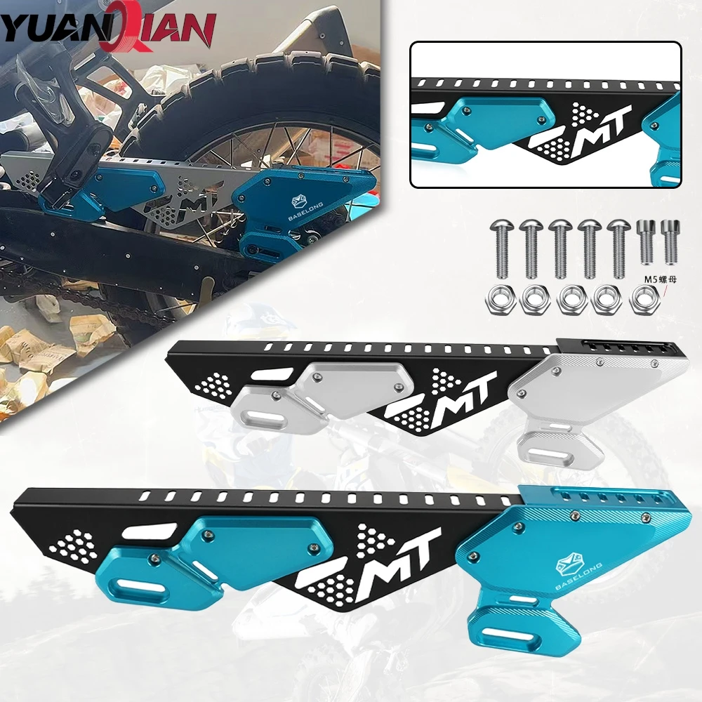 

ДЛЯ CFMOTO 450MT Ibex 450 2024 2025 2026 аксессуары для мотоциклов, ремень, крышка звездочки, грязезащитная цепь, декоративная защита 450 MT