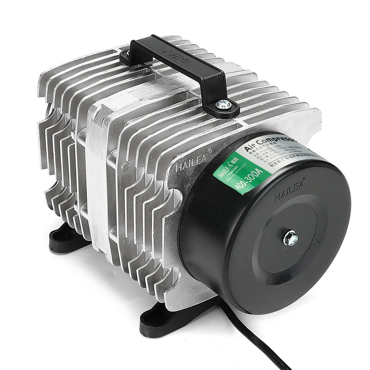AC 220V 300W 240L/min Air Compressor ACO-300A 0.04Mpa Electromagnetic Aquarium Pump Oxygen Aquarium Fish Pond Compressor