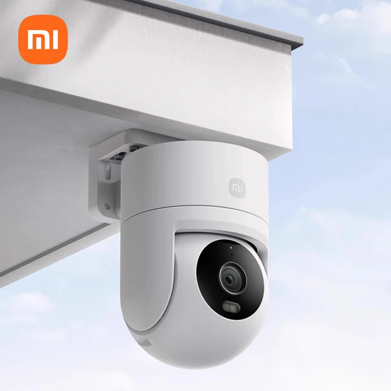 

Уличная камера Xiaomi 4C 3k Панорамная камера с поворотом на 360 градусов без слепых зон, двойным поворотом и беспроводным Wi-Fi-мониторингом и управлением