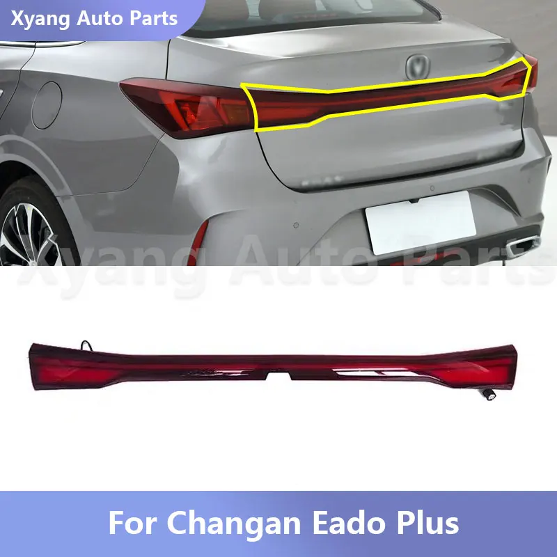 Rear Combination Light Rear Bumper Central Light  For Changan Eado Plus