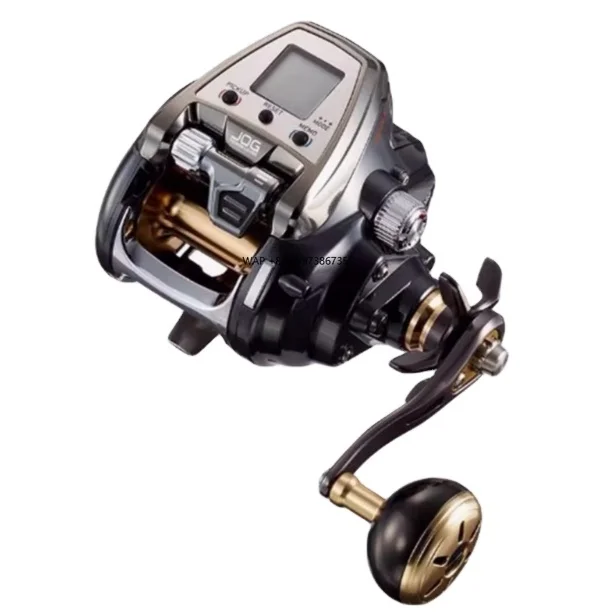 

Japan Seaborg 500JP High Quality Drag Power Deep Sea Saltwater Spinning Big Game Electric Fishing Reel
