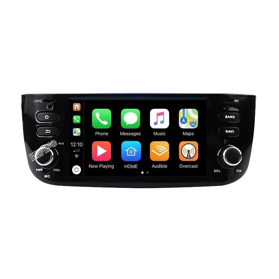 Android 13 Car Stereo Radio Multimedia For Fiat Linea Punto evo 2012-2015 Video Player 2Din Navigation GPS Carplay