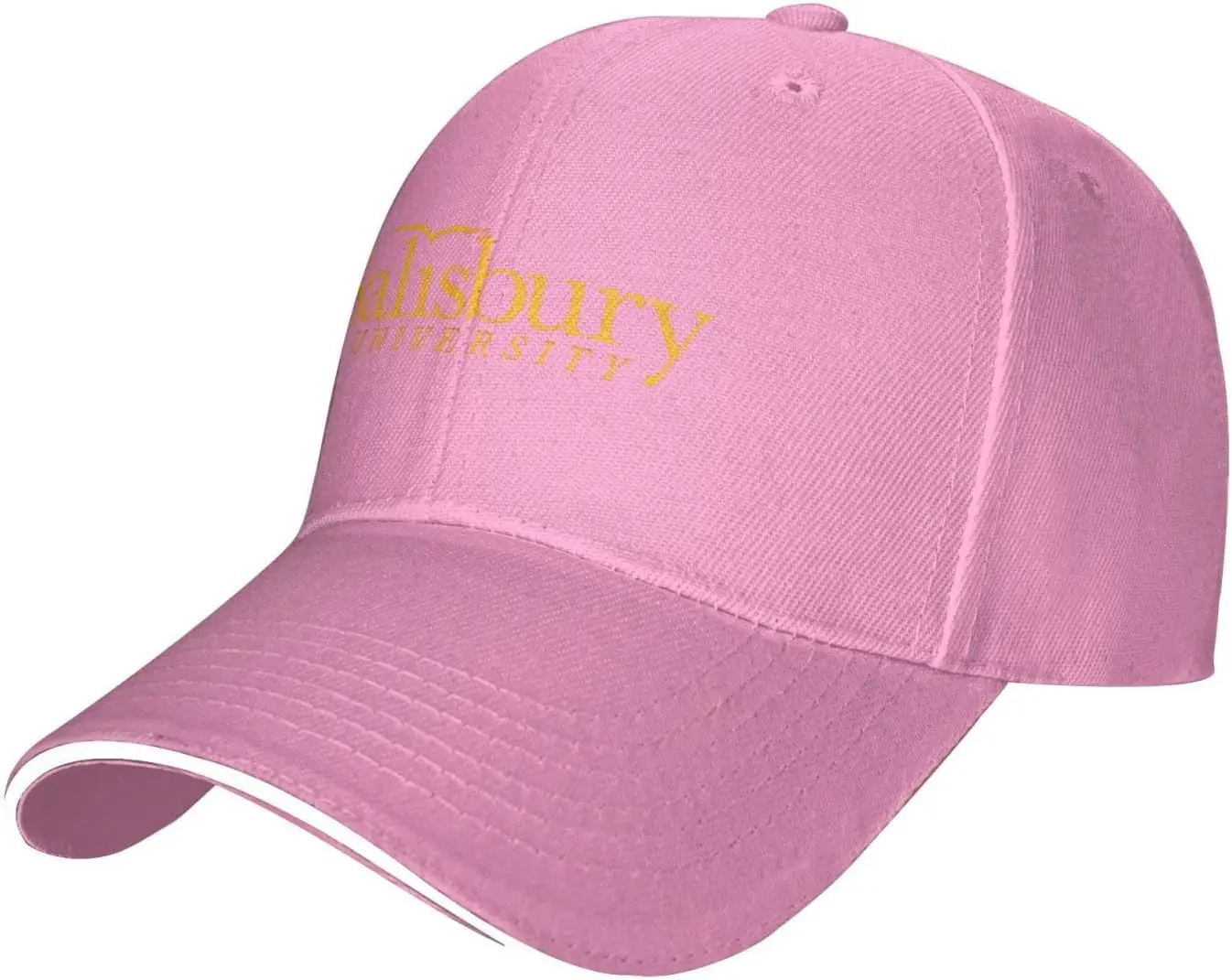 Salisbury- University Sandwich Cap Unisex Classic Baseball Capunisex Adjustable Casquette Dad Hat