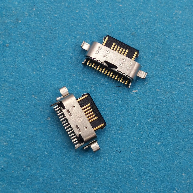 10 قطعة USB شحن حوض ميناء مقبس توصيل الشاحن لموتورولا موتو G42/E32S/G22/G62/G71 5 جرام/حافة 20 لايت/حافة 20 الانصهار #2