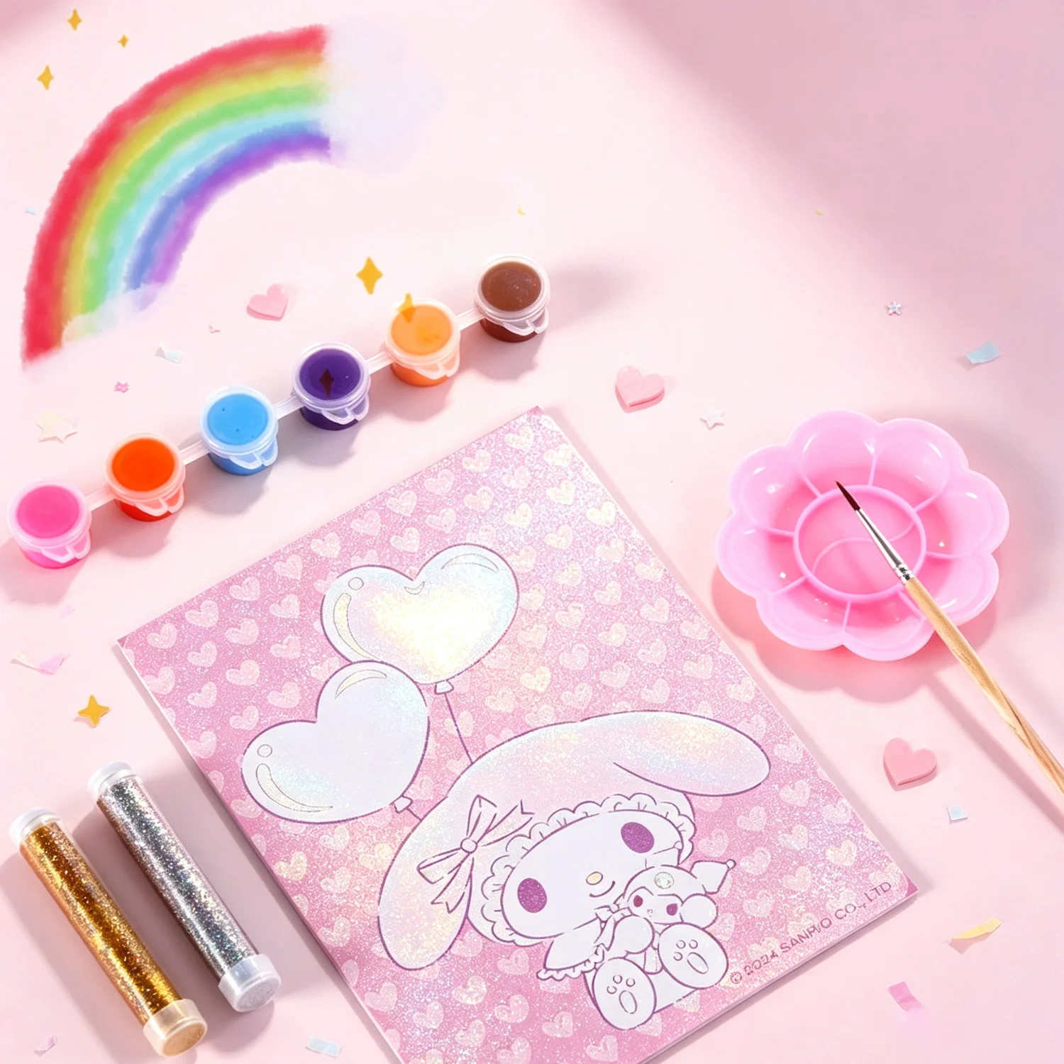 Kit d'art aquarelle sur le thè - Art Craft And Design avis et prix