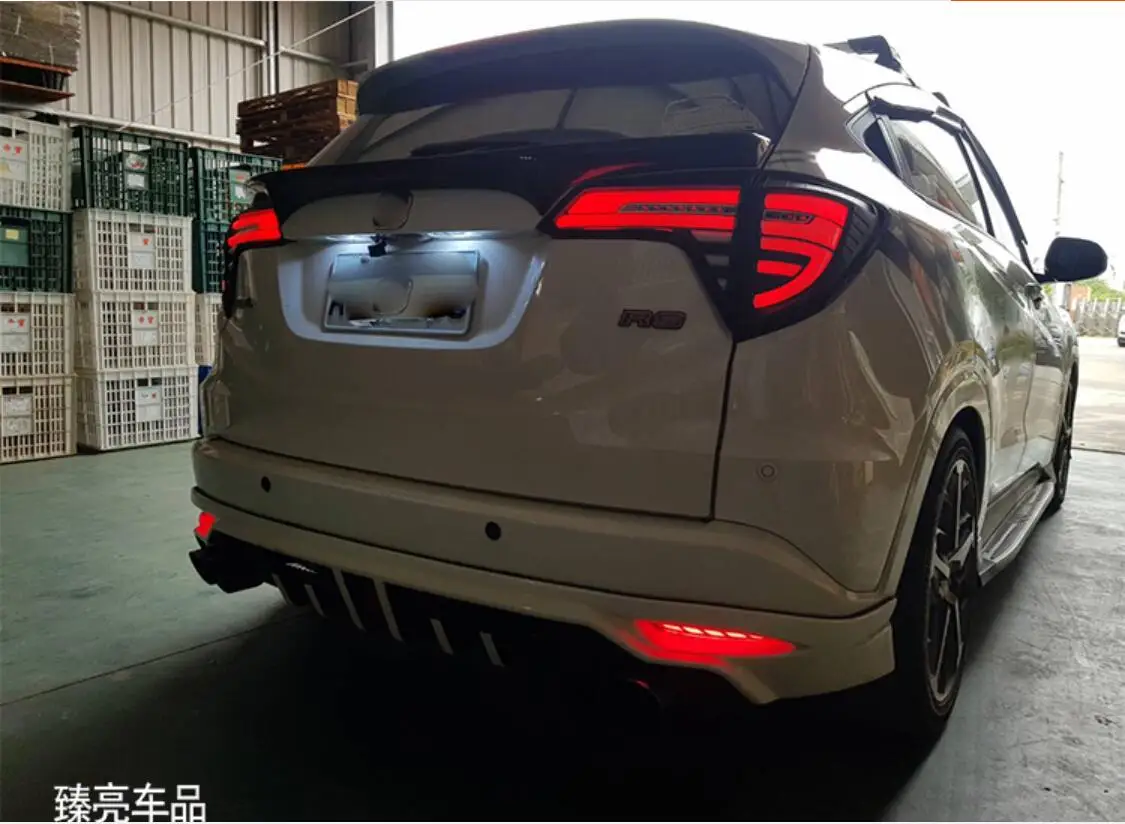 TaiWan car styling Tail Lamp for honda XRV Vezel taillight HRV XR-V 2015~2020y HR-V taillight Tail Lamp rear light