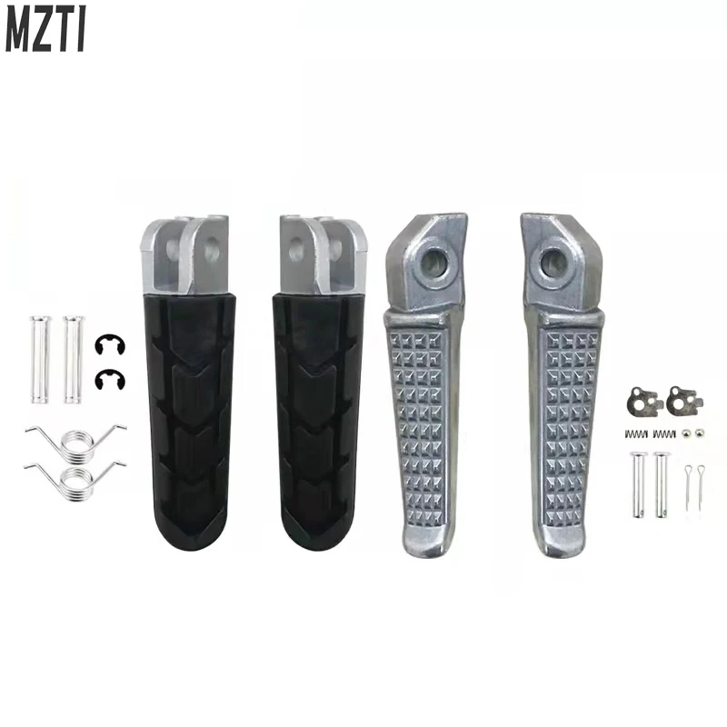 MZTI - Front Or Rear Footrest Motorcycle Foot Rests Pedal For Honda CB400 VTEC 1999-2013 1-4 Versions Hornet 250