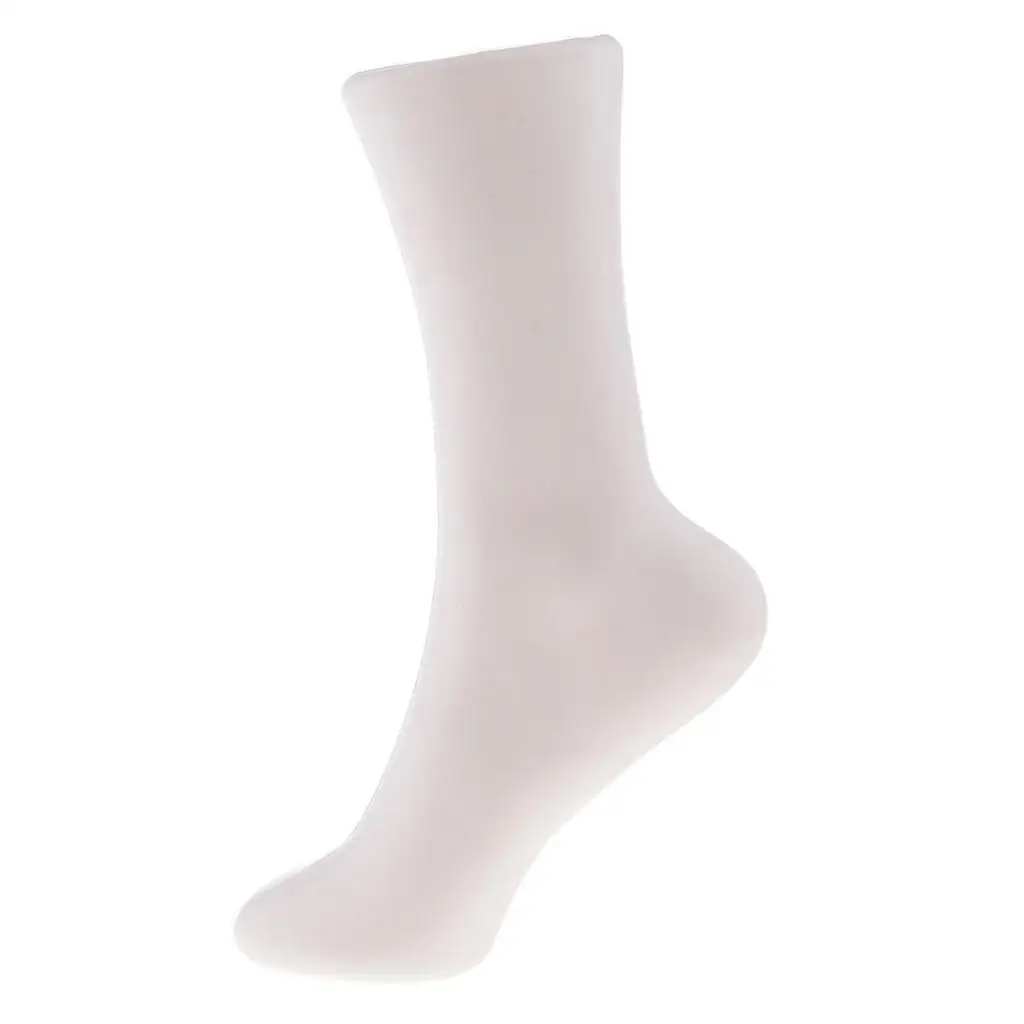 

Foot Mannequin Male Female Style Plastic Foot Model Display Sock Mold for Retail Shoes Store Showroom
