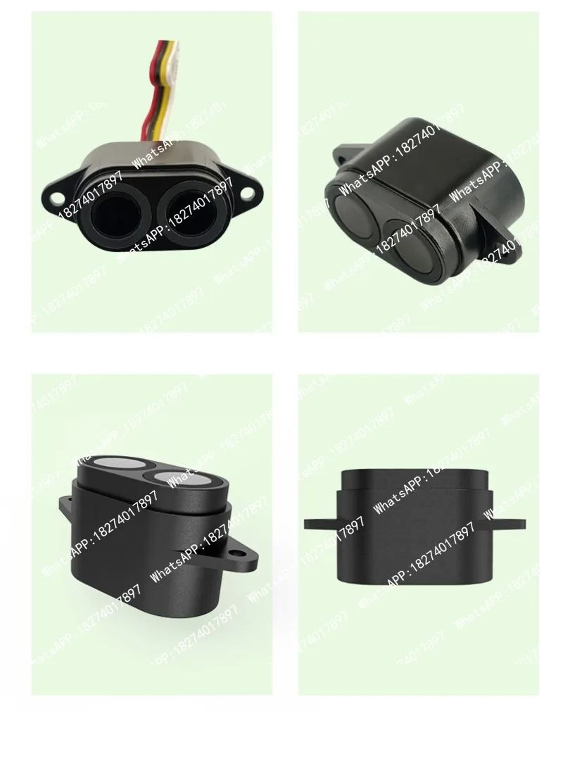 Ultrasonic Sensor Module RS485 IIC 2cm blind zone Obstacle Avoidance automatic control Ultrasonic Robot Sensor AGV Car