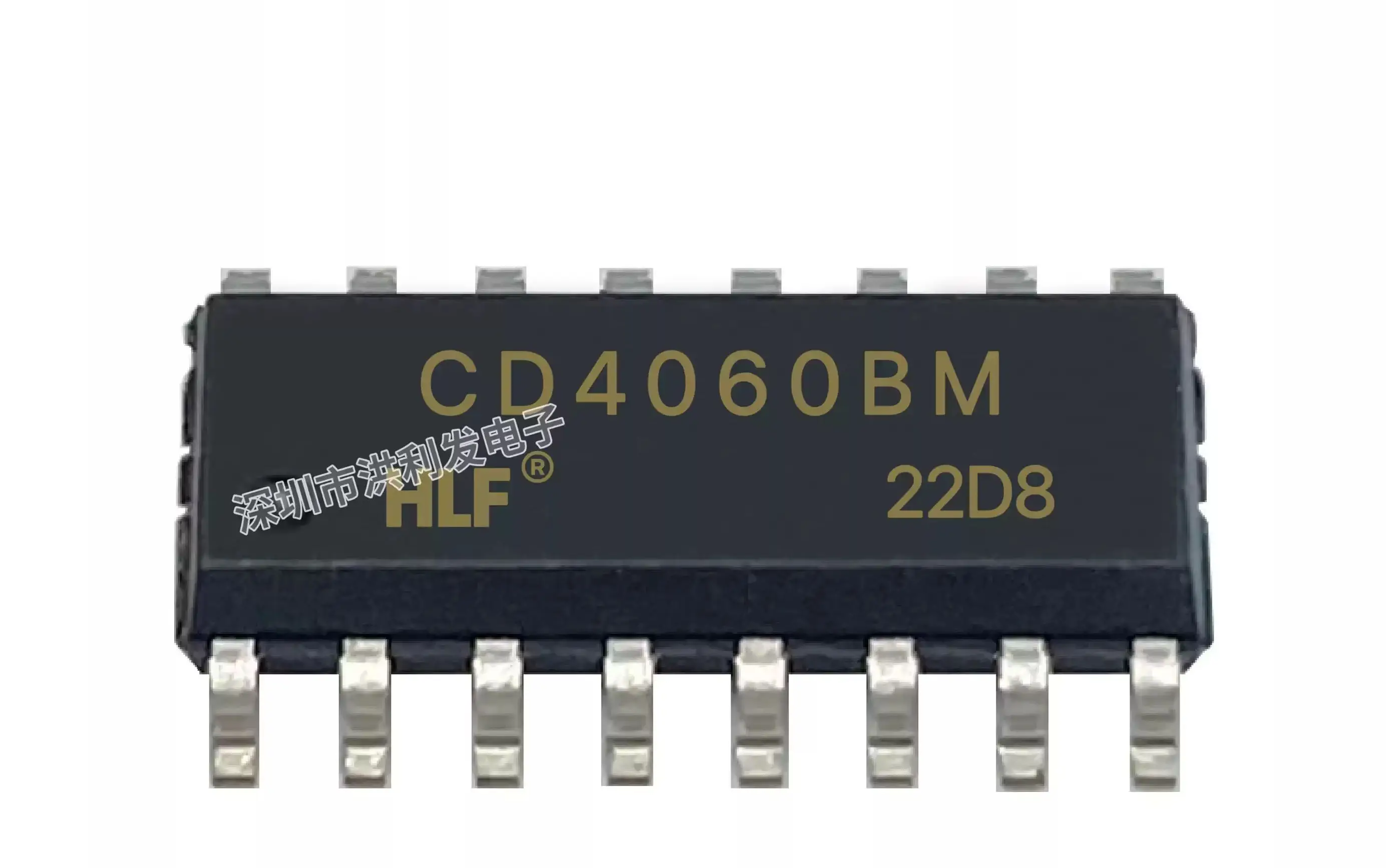 (10 pcs) CD4060BM SOP-16 CD4060 14-Stage Ripple-Carry Binary Counter/Divider and Oscillator CMOS 3V-18V