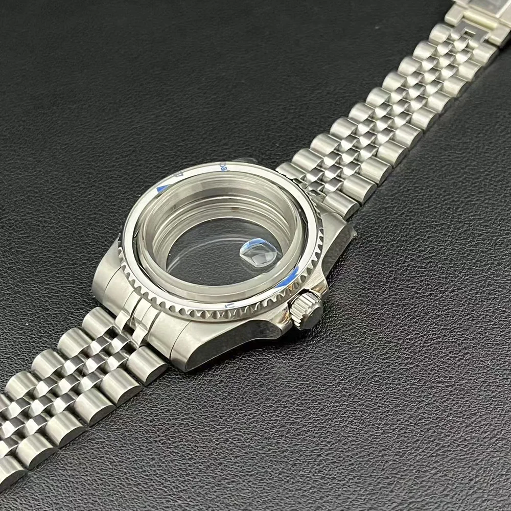 Watch accessory replacement case glass magnifying glass for transparent back view, suitable for Nh35, nh36, nh34, nh38, miyota82