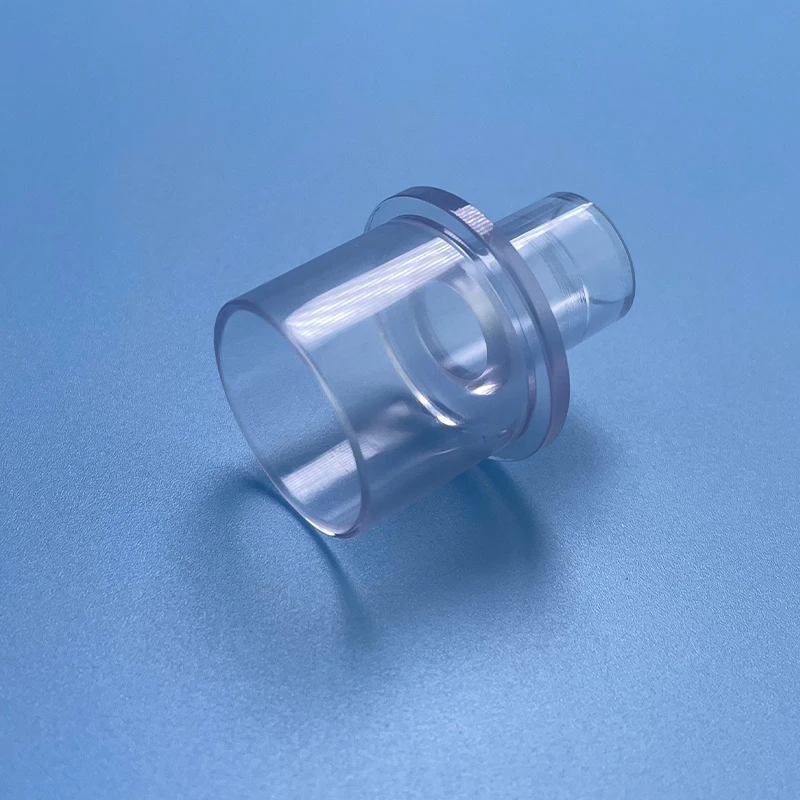 Anesthesia extension tube,Disposable Anesthesia Breathing Circuit,Thread Extension Tube,L-shaped Rotary Joint