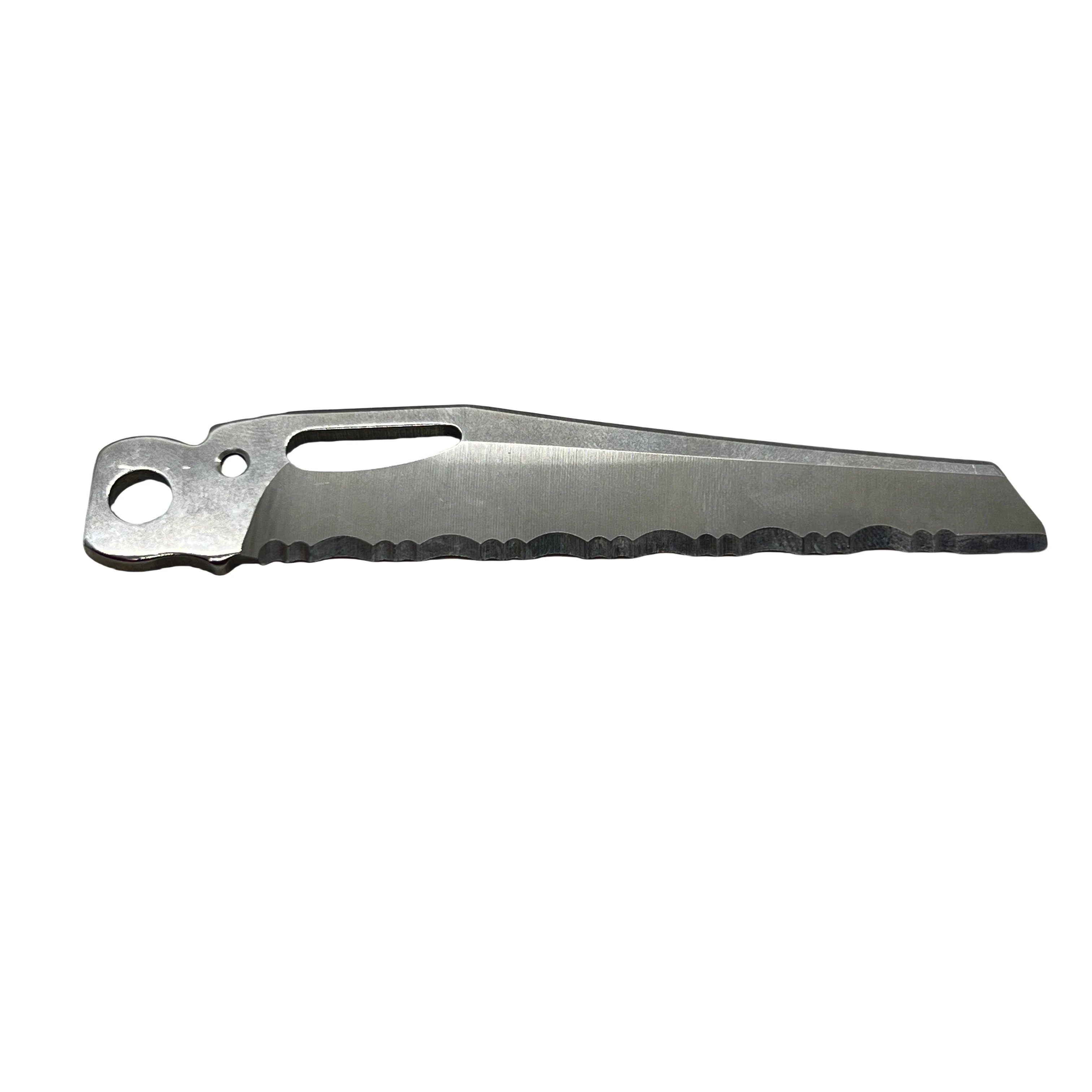 Imagem -02 - Faca Serrilhada para Leatherman Onda Carga Tti Substituição Parte Acessórios Faça Você Mesmo 420hc pc