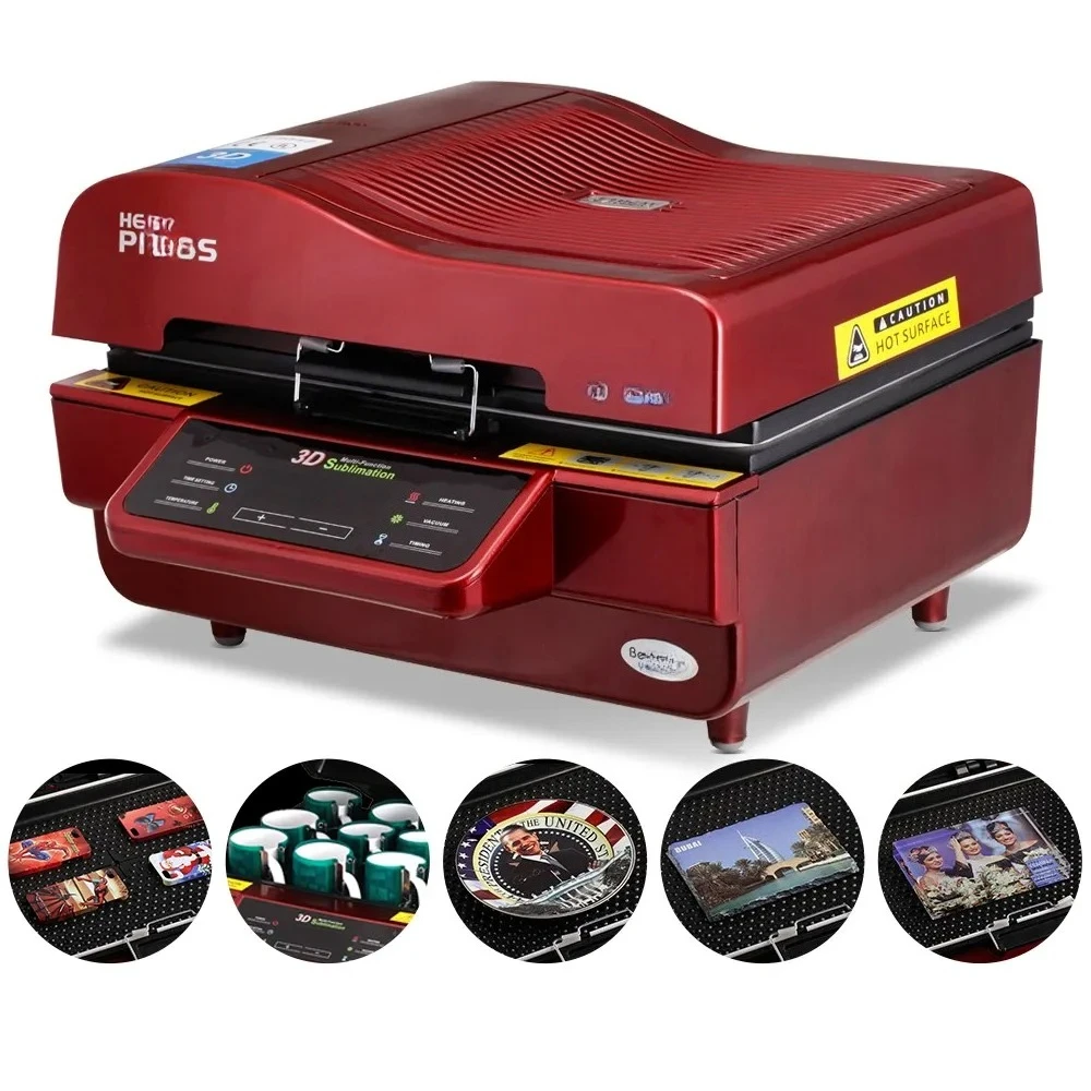 2026-3D Sublimation Oven Mug Phone Case Heat Press Transfer Vacuum Machine