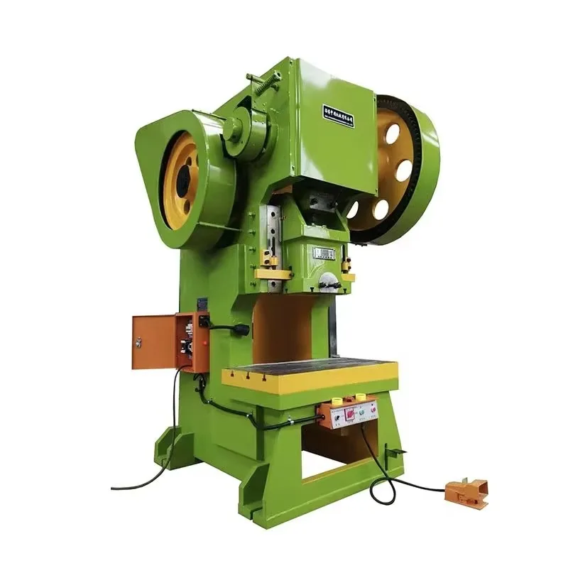 China Factory Direct Sale J21-100T Mechanical Power Press 7.5KW Motor Safety Operation Punching Machine