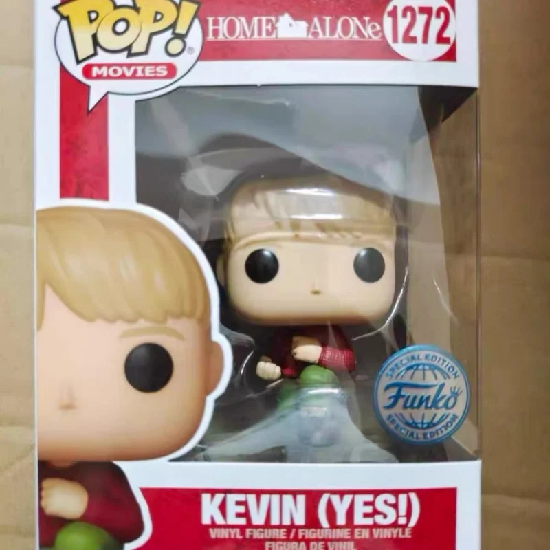 حقيقية Funko البوب المنزل وحده عمل الشكل دمية أنيمي هاري كيفن الفينيل النحت دمية ديكور طبعة محدودة جمع اللعب الهدايا #5