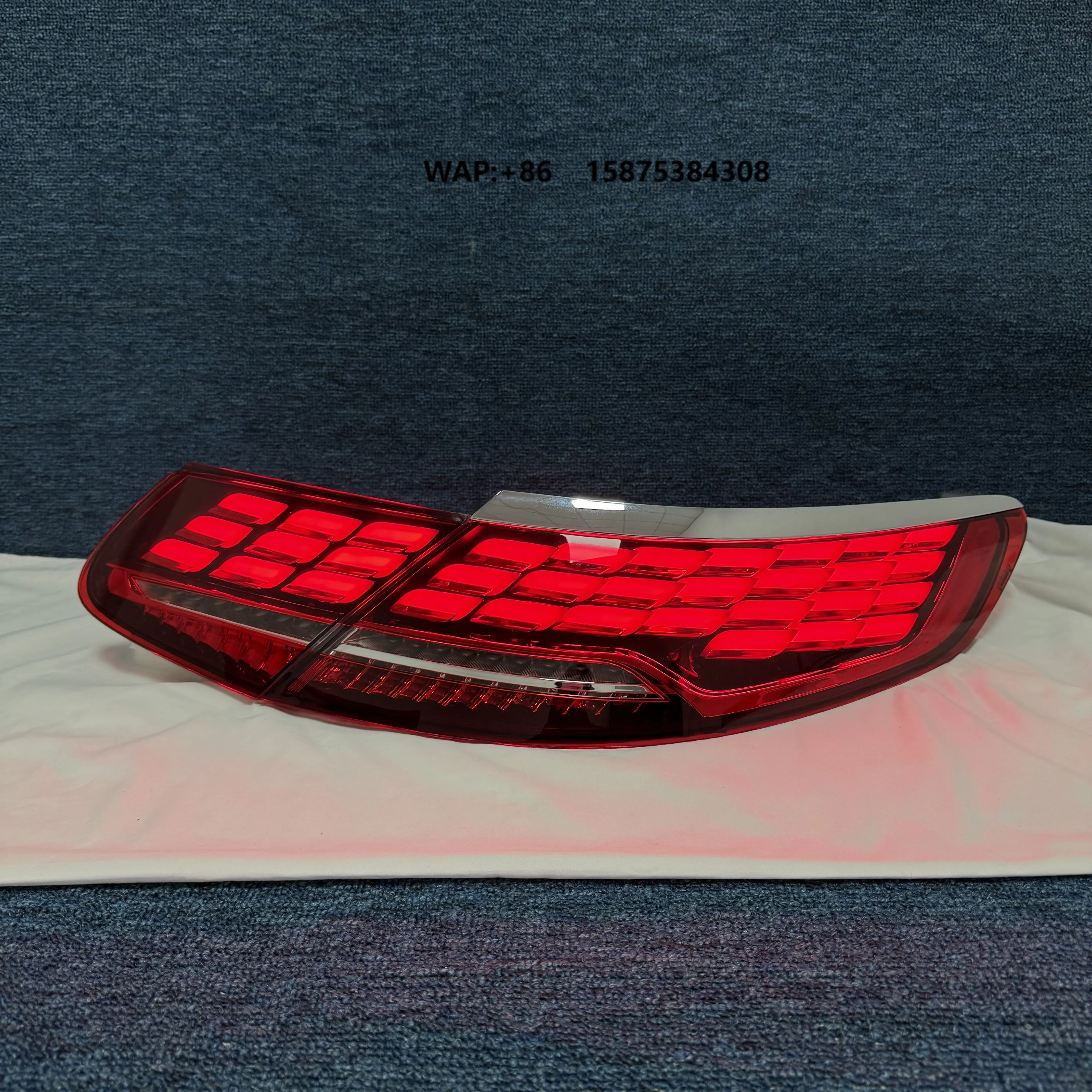 

J ONE Accessories for Cars Tail Lights for S-Class W217 Coupe 2014-2018 for W217 Tail Lights