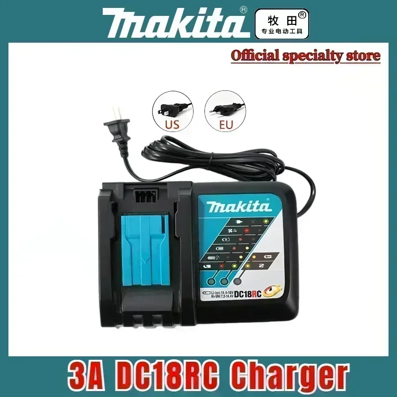 100% authentieke Makita 18V accu, Makita 18V gereedschapsaccu voor Makita 18V BL1860B BL1850B BL1840 BL1830 BL1815 ◕ ◔