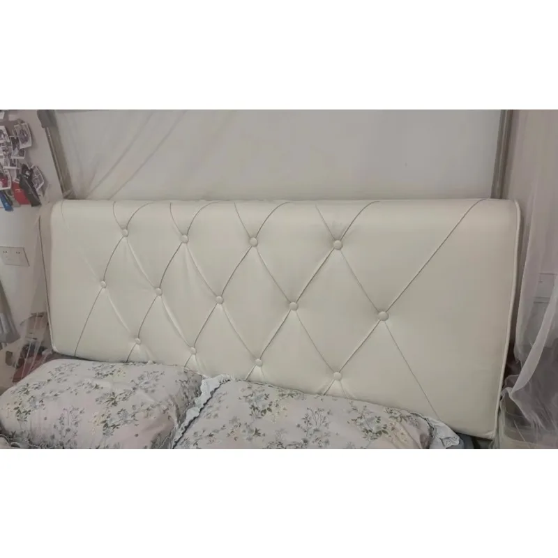 #Soft Sponge Backrest Bed Headboard Modern Anti-collision Design Bedroom Hotel Decor Tatami Front Panels Aesthetic
