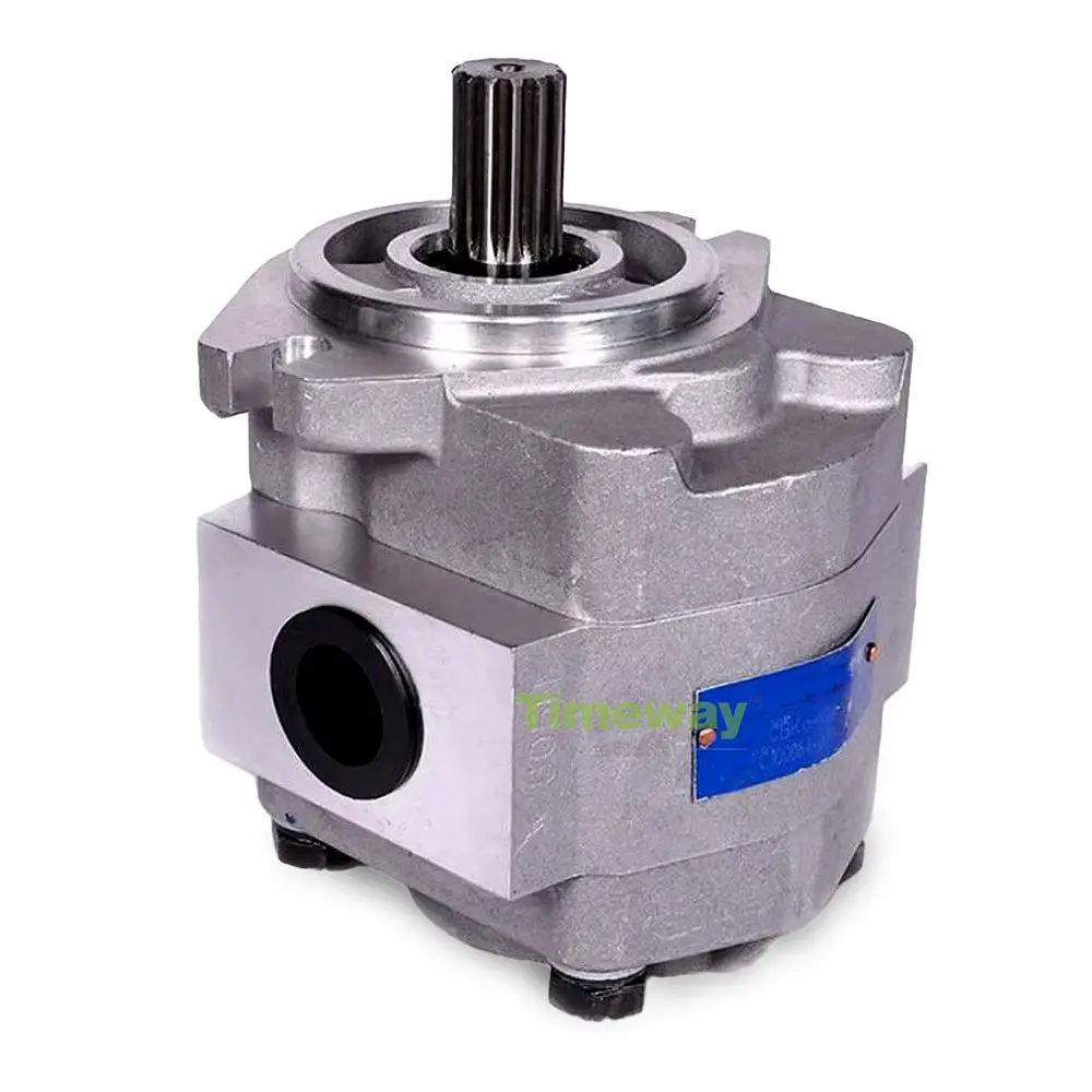 CBKa Gear Oil Pumps CBKa-G427/432/436-AF Hydraulic Oil Pump Appropriate for Forklift Steamroller High Pressure 30Mpa Rotation:CW