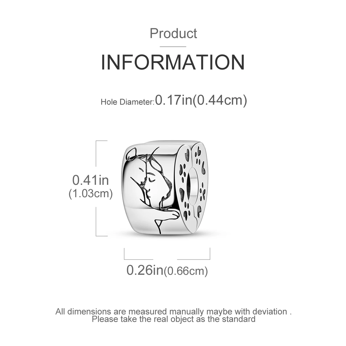 Charms passend für Originalperlen, 925er Sterlingsilber-Clip-Charms, Zirkon-Silikon-Abstandshalterperlen, passend für Armbänder, Damen-DIY-Geschenk – Detail 20