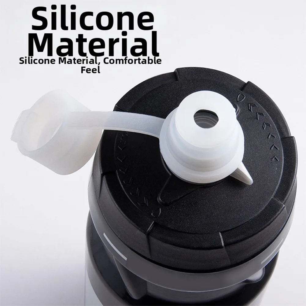 Hot Sales Mountain Bike Water Bottle Dust-proof Cap Bike Silicone Dust-proof Cap White Cycling Water Bottle Sealing Cap Parts