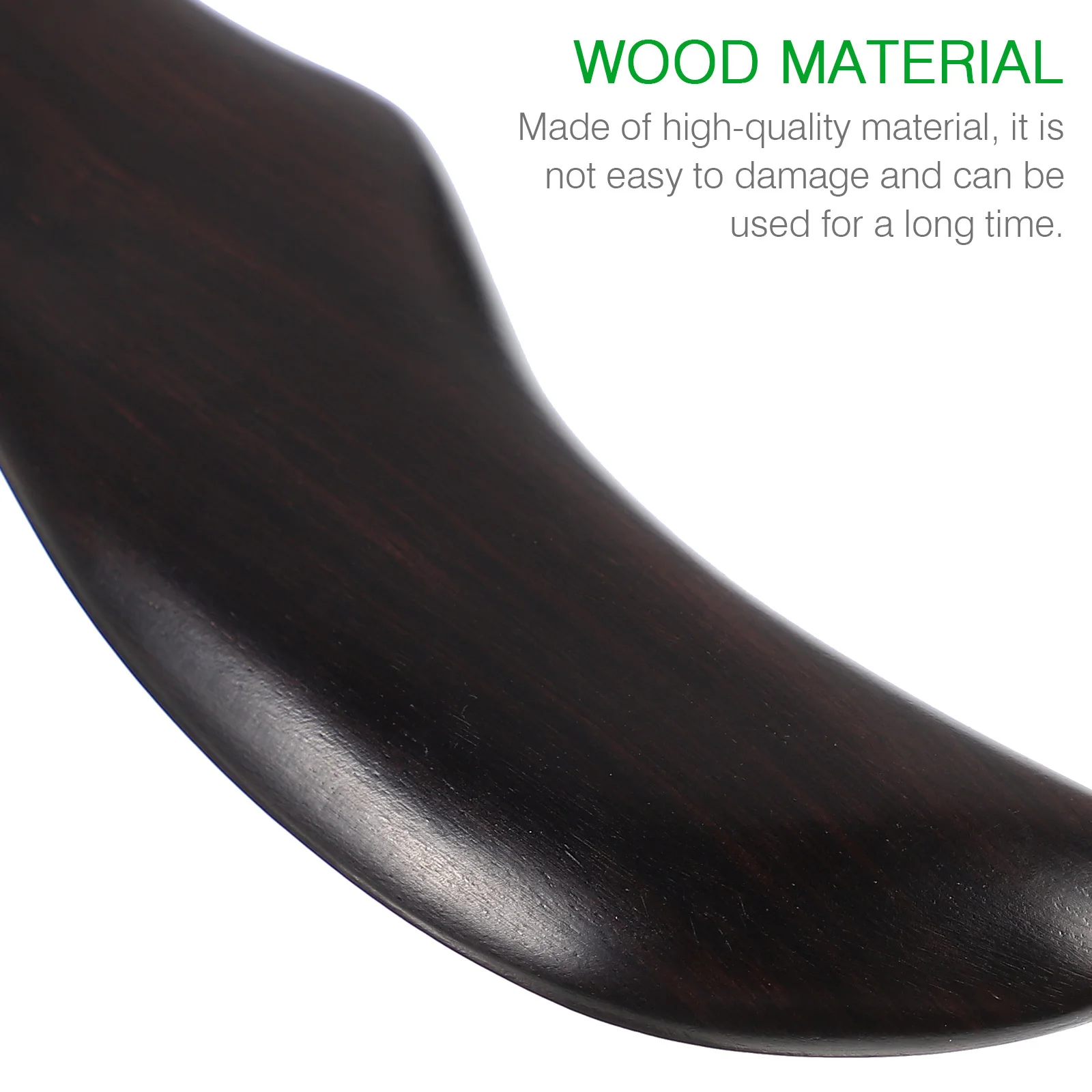 

Rosewood Gua Sha Board Ergonomic Design For Face Body Muscle Relief Natural Wood Massage Tool Detox Scraping Plate Pain