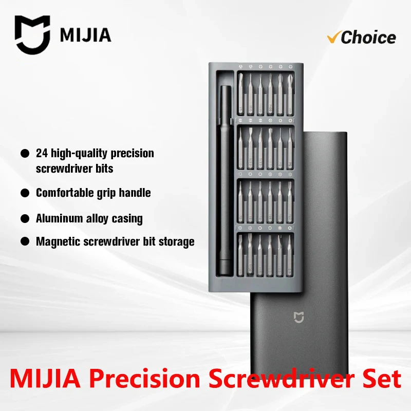 MIJIA Finishing Screwdriver Set Household Multifunctional Maintenance Disassembling Tool Cross-club Magnetic Absorption *CN*