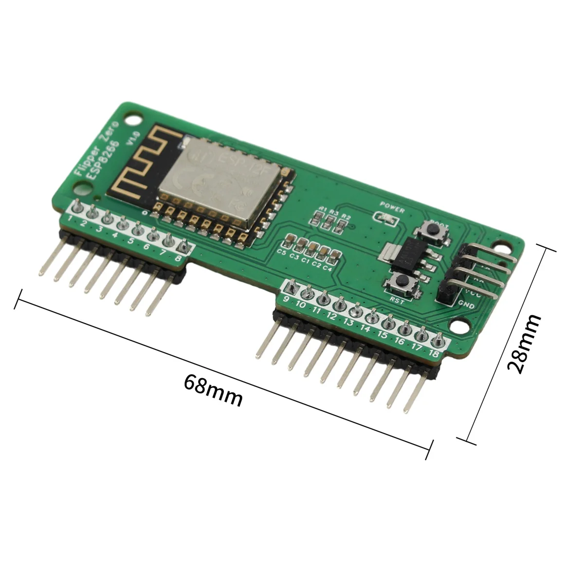 Imagem -02 - Módulo Deauther para Flipper Zero Esp8266