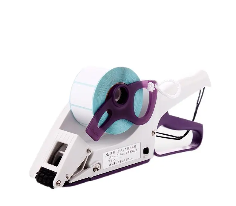 Semi Automatic Bottle Label Applicator Handheld Labeling Machine for Sticker Adhesive